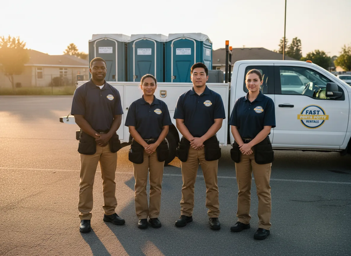 Standard Porta Potty Rentals company in Flanders, NJ